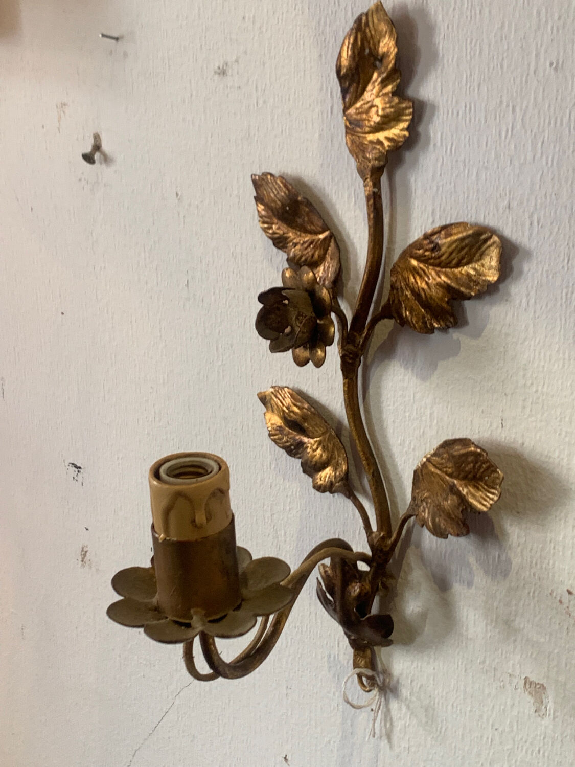 Pair of wall lamps