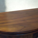 Table 1/2 Moon Walnut
