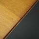 Solid oak dining table by Henning Kjærnulf, Denmark, 1960s
