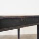 Table en pin, design danois, années 1940, fabriquée au Danemark