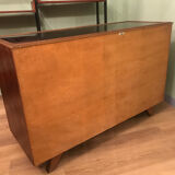 Rattan buffet