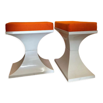 Pair of stools