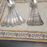 12 Ercuis spoons