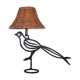 Lampe zoomorphe oiseau des années 50