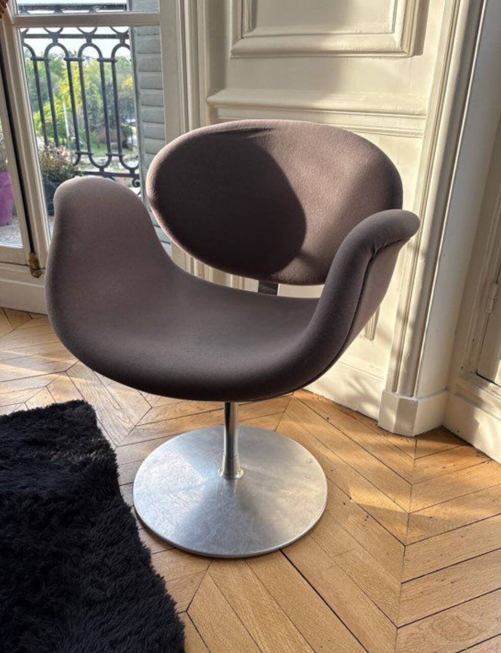 Chaises Tulipe de Pierre Paulin