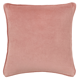 Coussin en velours 50x50cm couleur blush