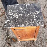 19th century bedside table