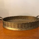 Antique brass top