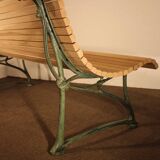 Art Nouveau bench by Hector Guimard