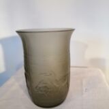 Crystal vase 1940/50s