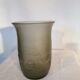 Crystal vase 1940/50s