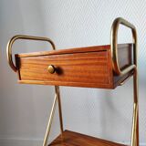 Vintage bedside table 1950
