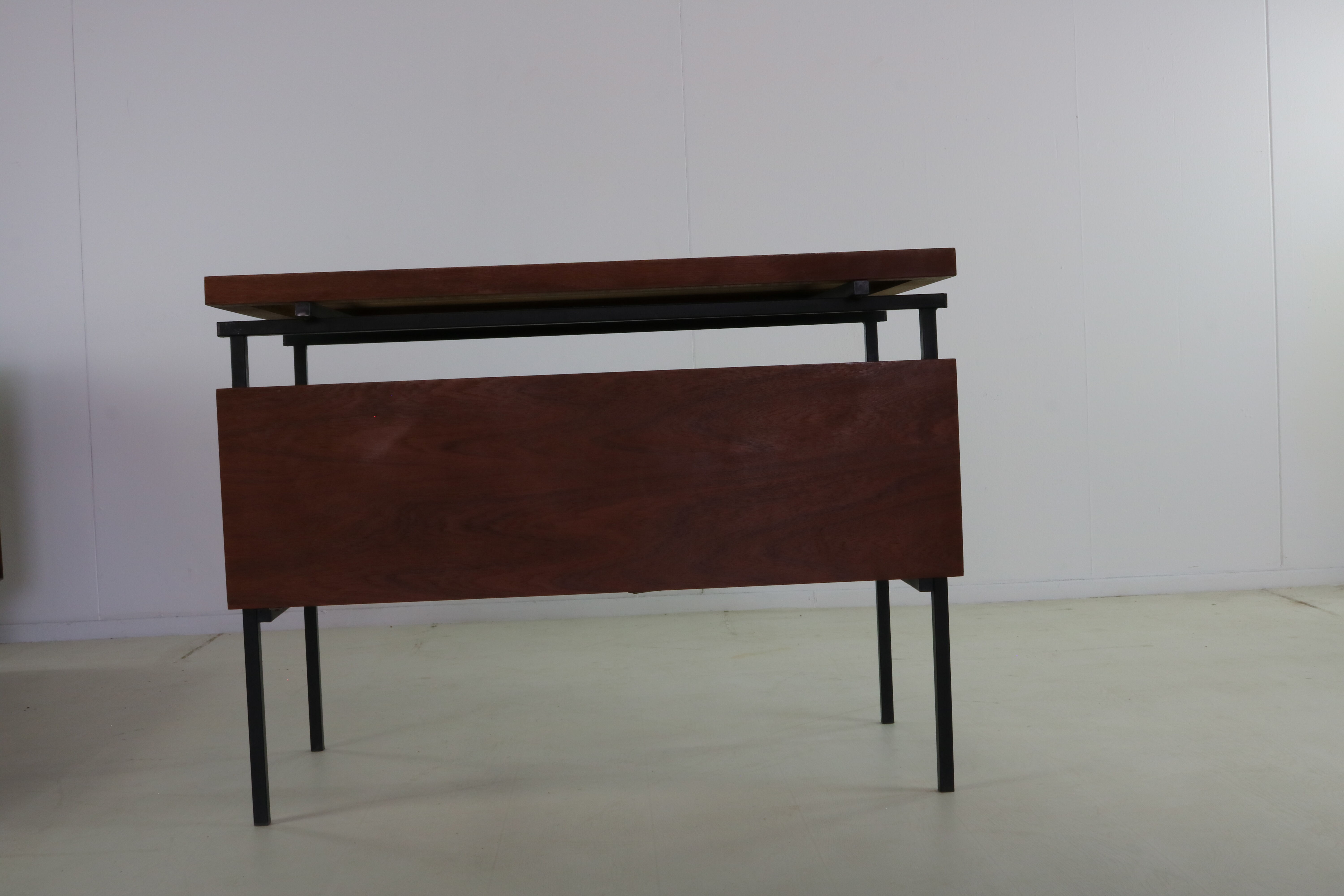 Beautiful belgian design ladies desk in teakwood