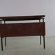 Beautiful belgian design ladies desk in teakwood