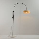 Hungarian floor lamp by Borsfay Tamás