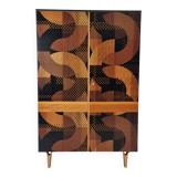 Vintage Beech Wardrobe, 1970s