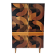 Vintage Beech Wardrobe, 1970s