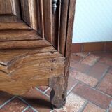 Ancient Norman wardrobe
