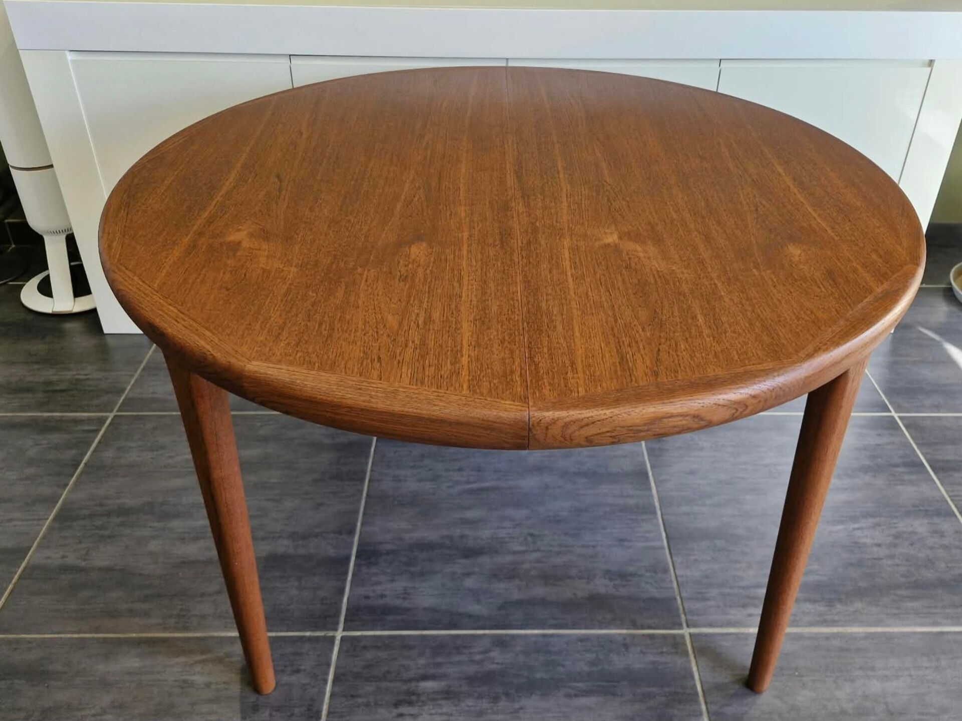 Extendable table VV Mobler Spottrup, 1960s