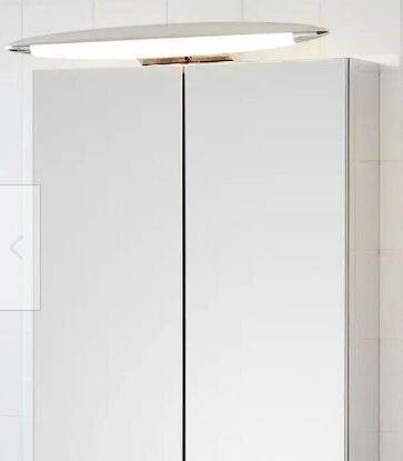 Rare Ikea Skepp bathroom lamp
