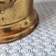 Vintage brass umbrella stand