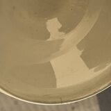 Covered soup tureen or vegetable dish in Saint Amand earthenware H29 D28