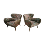 Pair of chairs organic years 50-60