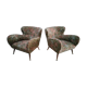 Pair of chairs organic years 50-60