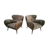 Pair of chairs organic years 50-60