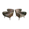 Pair of chairs organic years 50-60