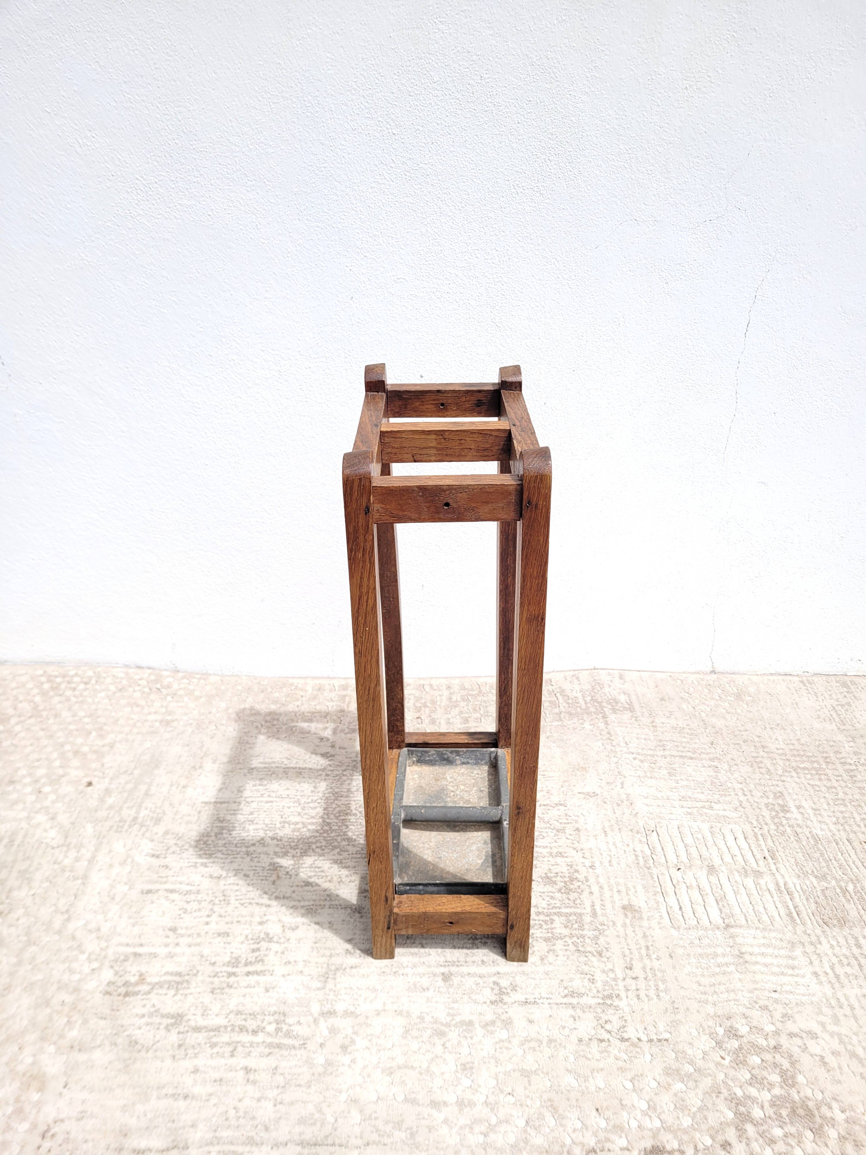 Umbrella holder 1900 oak UK