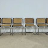 Dinning Style Chairs B32 By Marcel Breuer set6