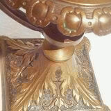 Bougeoir  4 pieds vintage