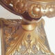 Vintage 4-legged candle holder