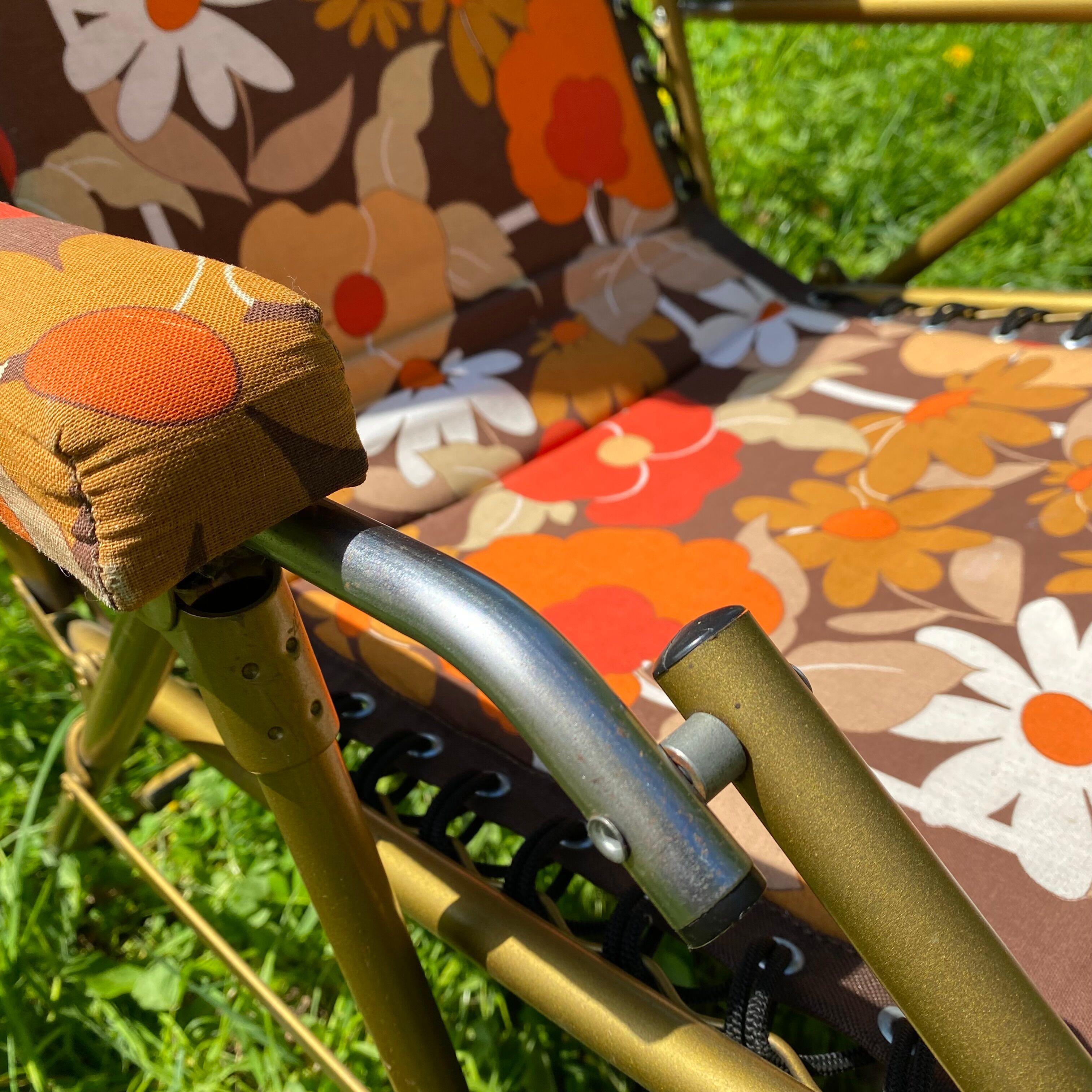 Lafuma relax armchair 70s