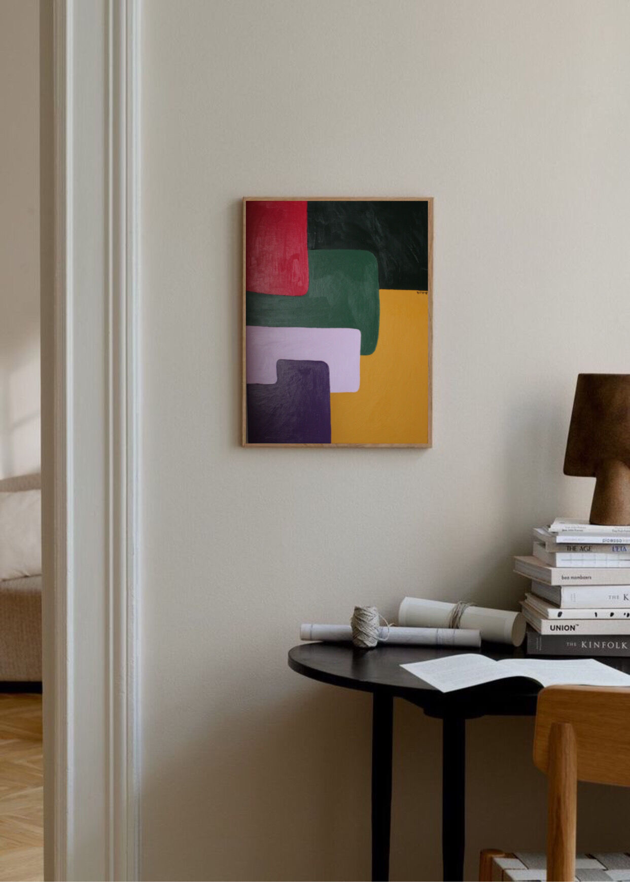 Colorful paint Petal