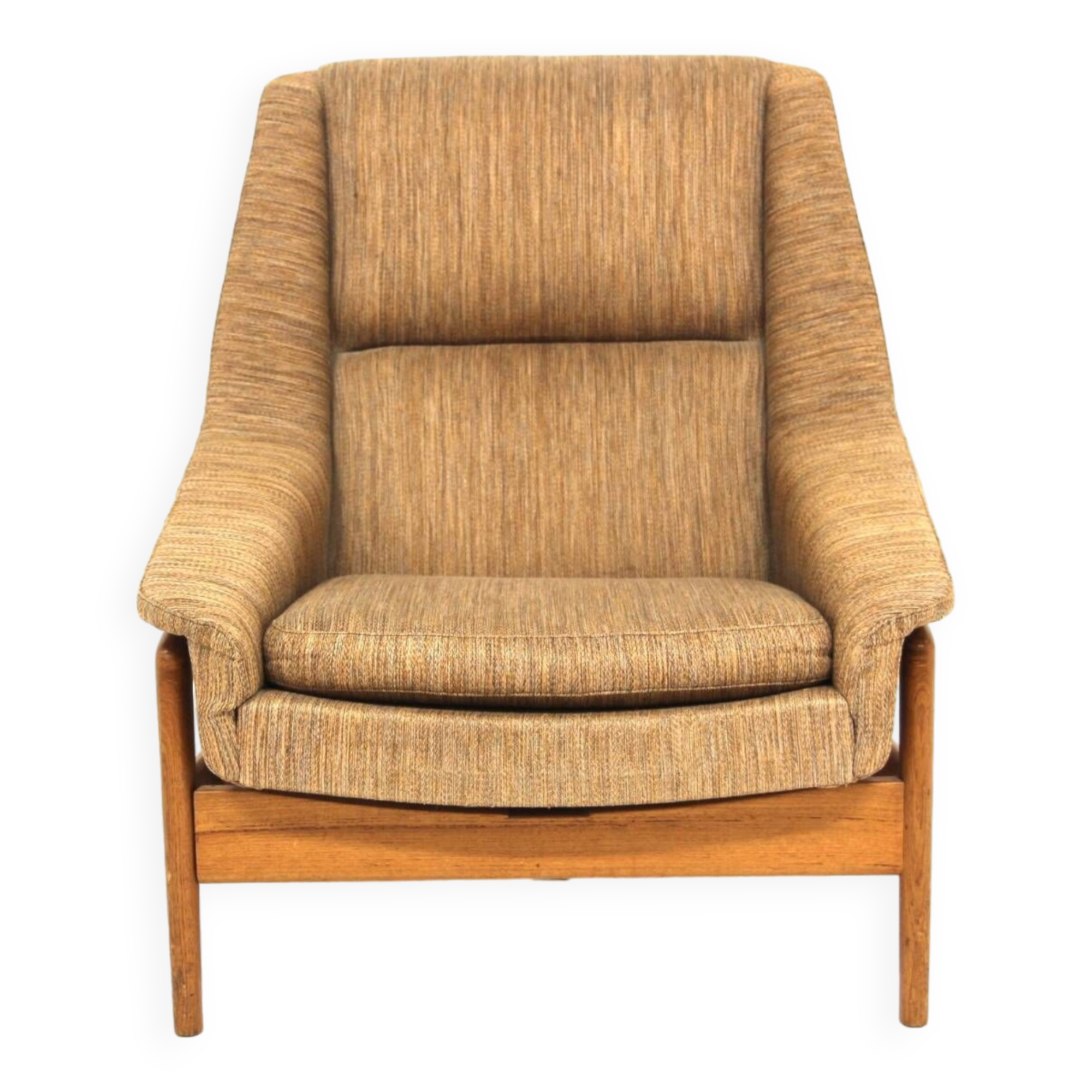 Scandinavian armchair "Profile" Folke Ohlsson for Dux, Sweden, 1960