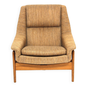 Fauteuil scandinave ''Profil''