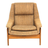 Scandinavian armchair "Profile" Folke Ohlsson for Dux, Sweden, 1960
