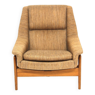 Scandinavian armchair "Profile" Folke Ohlsson for Dux, Sweden, 1960
