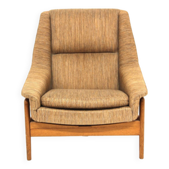 Fauteuil scandinave "Profil" Folke Ohlsson pour Dux, Suède, 1960