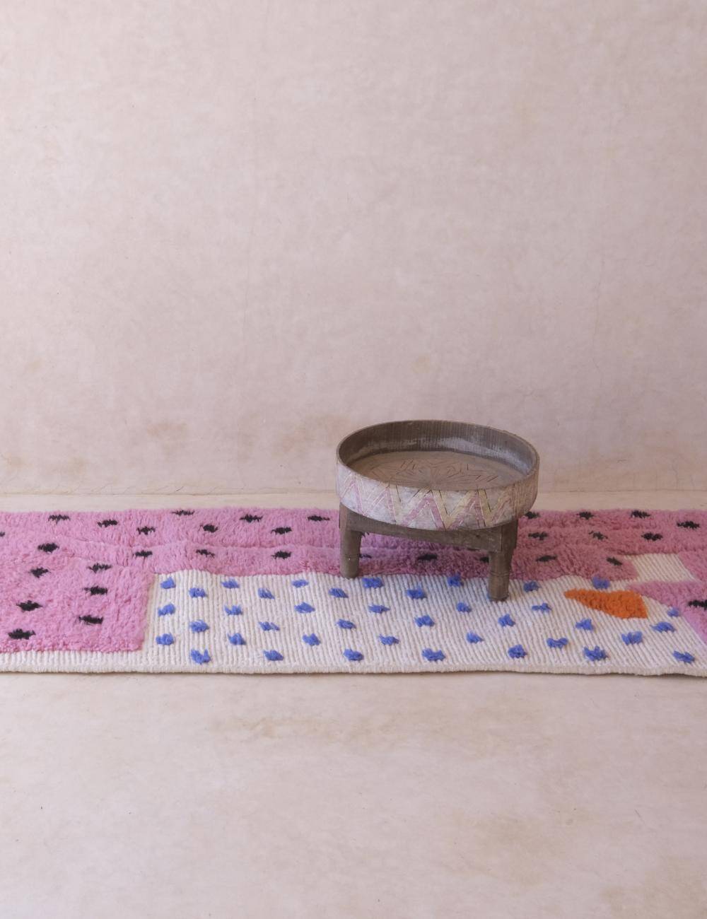 Tapis de couloir marocain