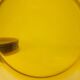 8 flat plates Duralex amber glass 70s