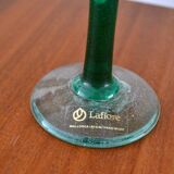 Vase soliflore verre soufflé Lafiore Majorque 27cm
