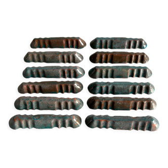 12 signed knife holders