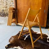 Set of 4 folding chairs