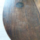 Vintage milking stool , wooden, tripod , 50s