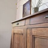Jam cabinet walnut storage unit 1950