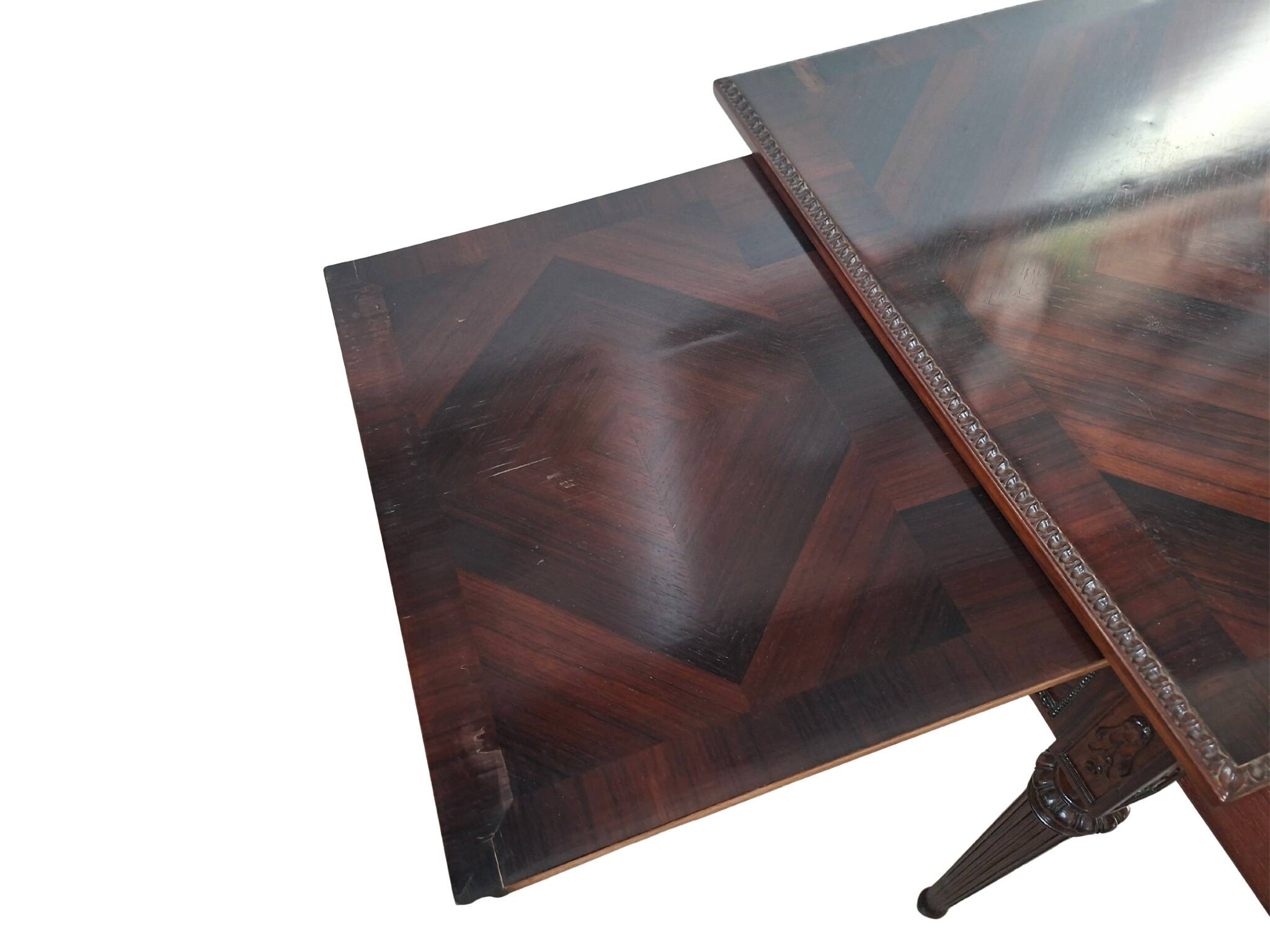 Scrivania Vintage in Stile Neoclassico