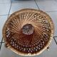 Small rattan armchair